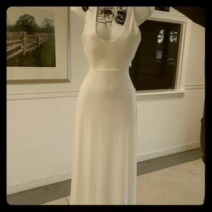 Victoria's secret cut out back maxi bra top dress